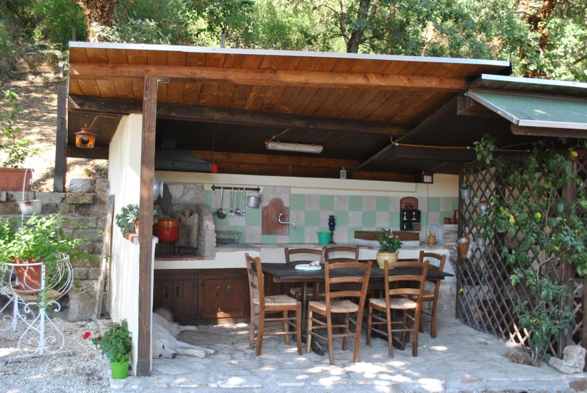 Azienda Agricola Biologica La Cardellina Tolfa Extérieur photo