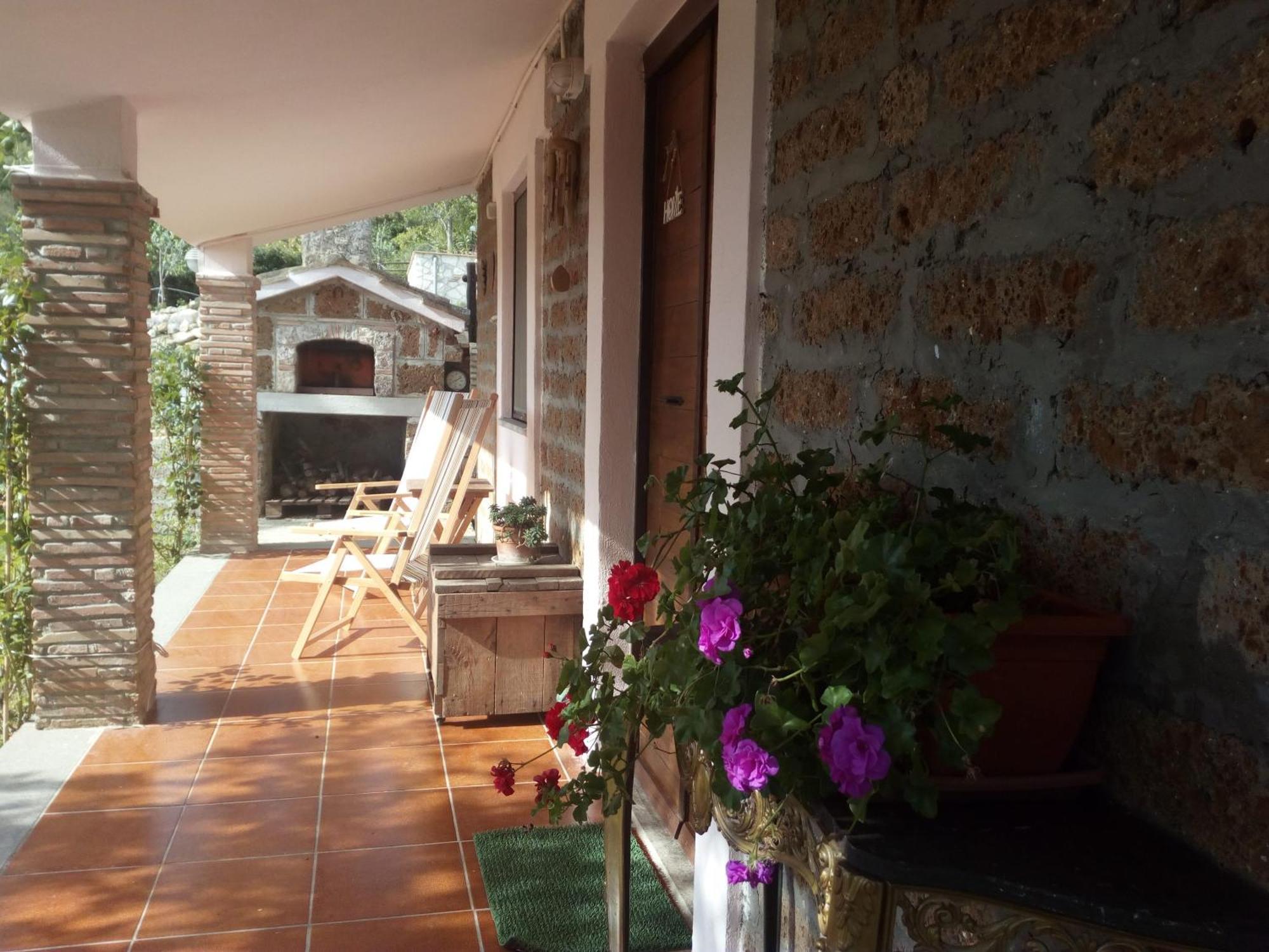 Azienda Agricola Biologica La Cardellina Tolfa Extérieur photo
