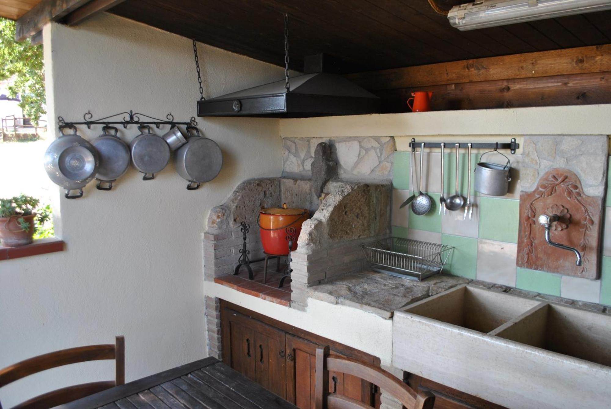 Azienda Agricola Biologica La Cardellina Tolfa Extérieur photo