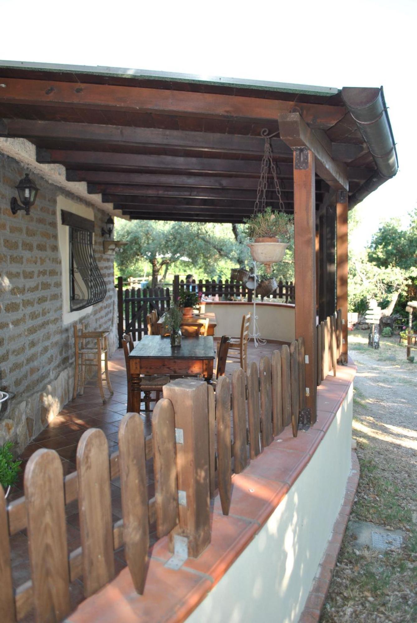 Azienda Agricola Biologica La Cardellina Tolfa Extérieur photo